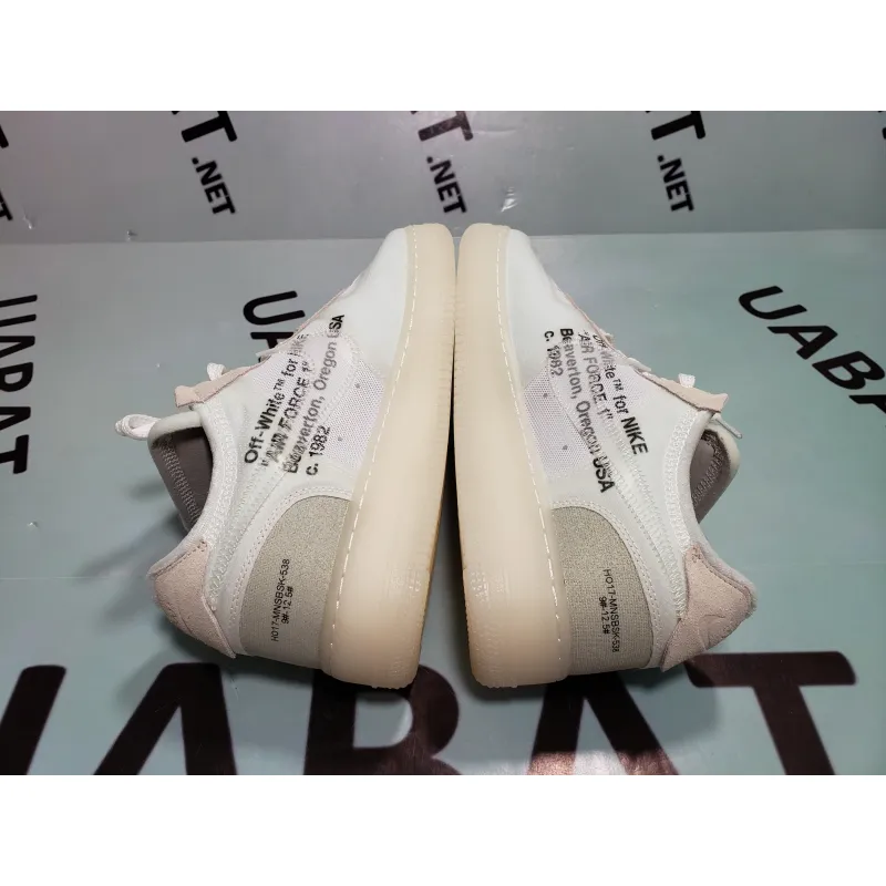 Uabat Air Force 1 Low Off-White ,AO4606-100