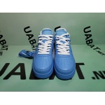 Uabat Air Force 1 Low Off-White MCA University Blue,CI1173-400