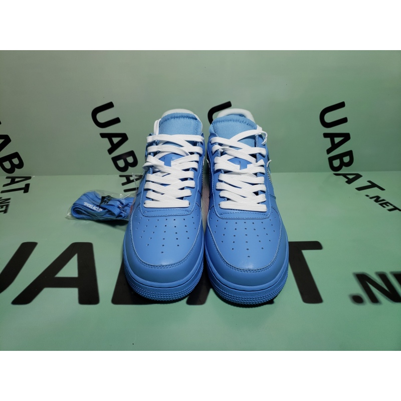 Uabat Air Force 1 Low Off-White MCA University Blue,CI1173-400
