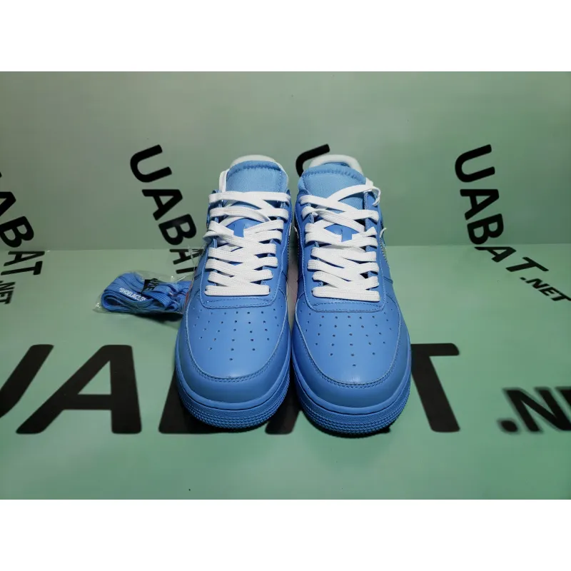 Uabat Air Force 1 Low Off-White MCA University Blue,CI1173-400