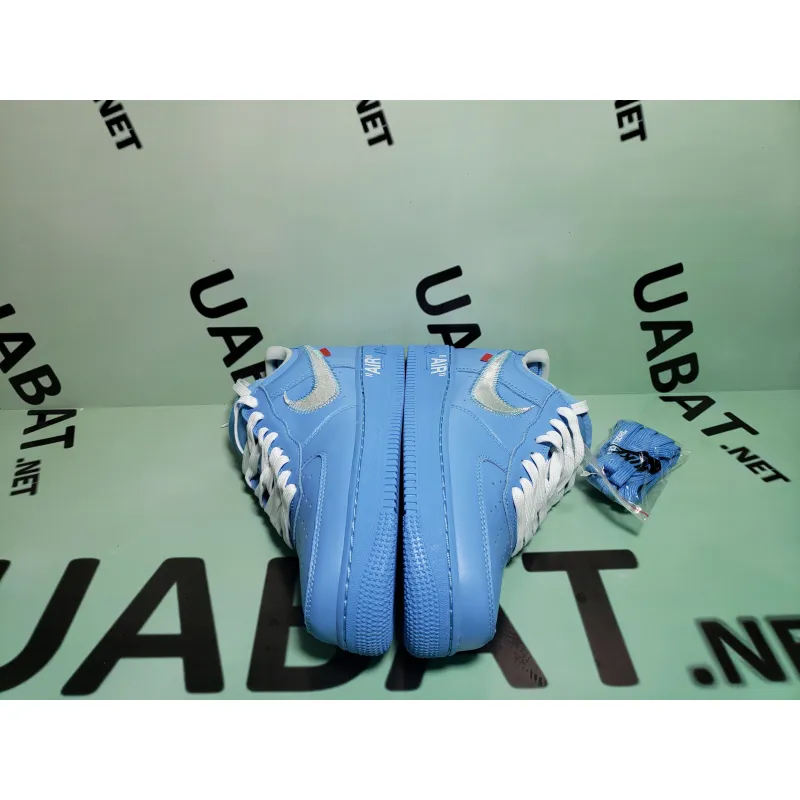 Uabat Air Force 1 Low Off-White MCA University Blue,CI1173-400