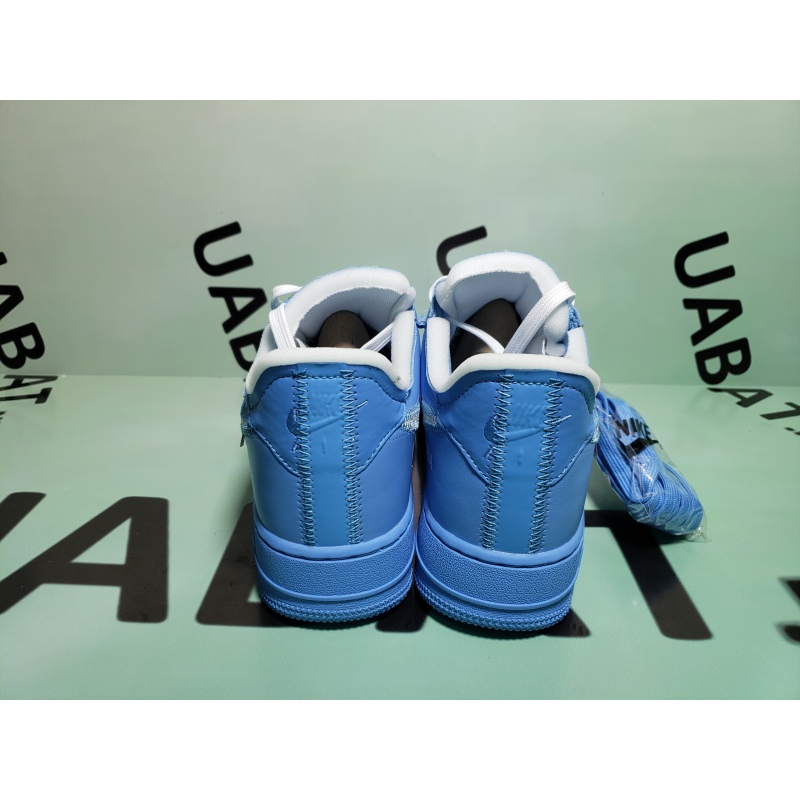 Uabat Air Force 1 Low Off-White MCA University Blue,CI1173-400
