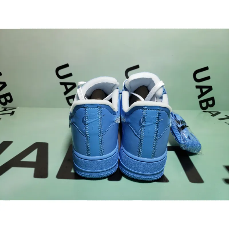 Uabat Air Force 1 Low Off-White MCA University Blue,CI1173-400
