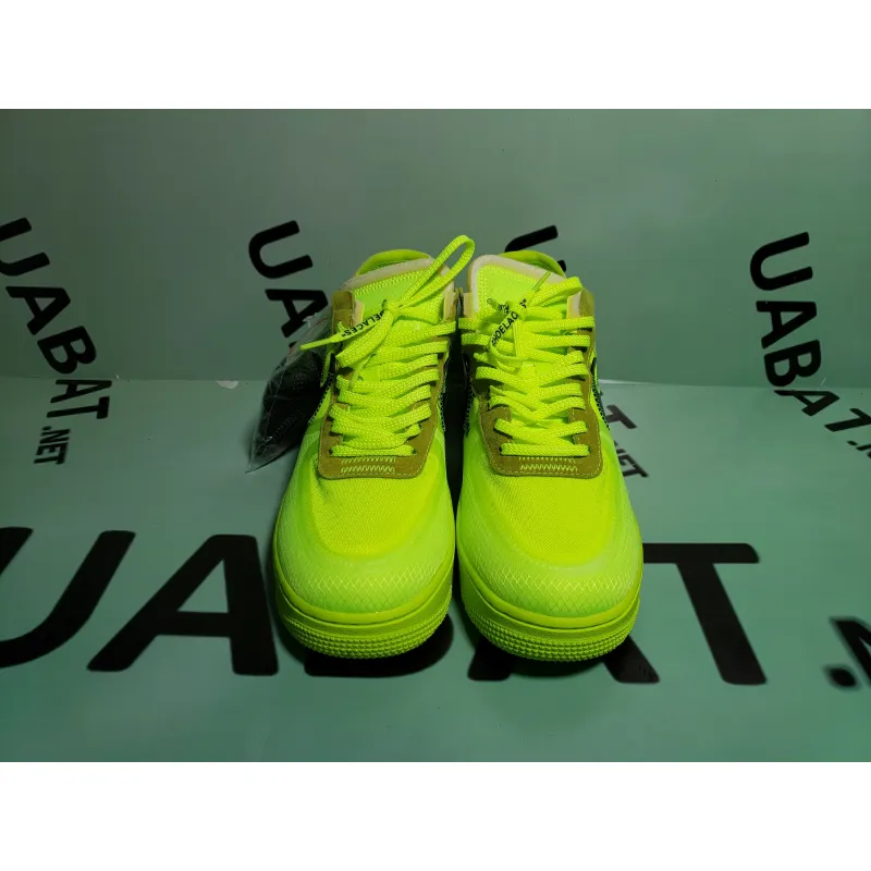 Uabat Air Force 1 Low Off-White Volt ,AO4606-700