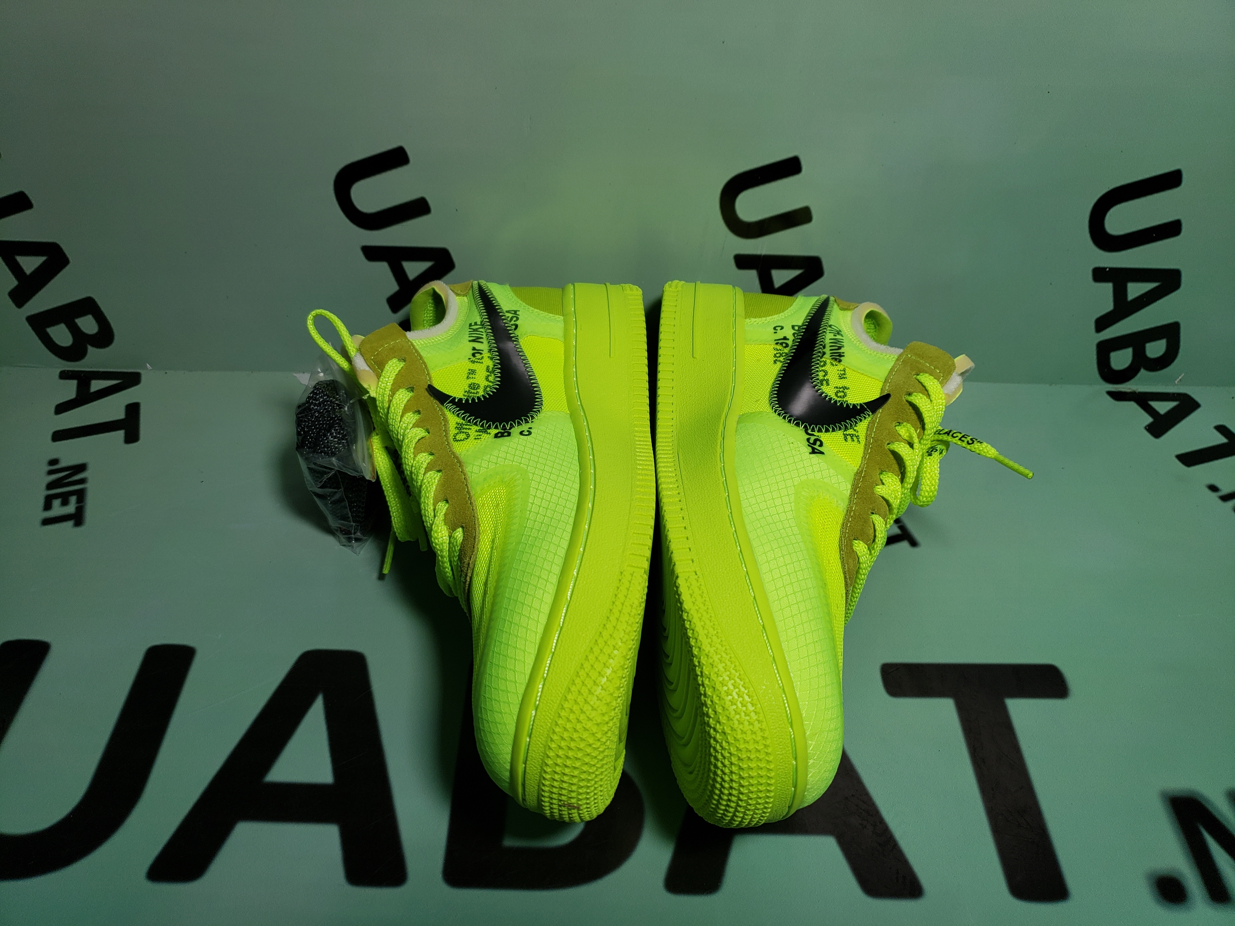 Uabat Air Force 1 Low Off-White Volt ,AO4606-700