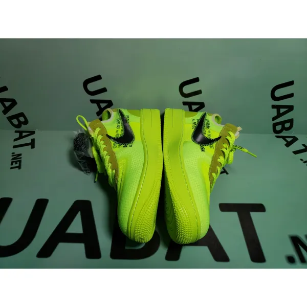 Uabat Air Force 1 Low Off-White Volt ,AO4606-700