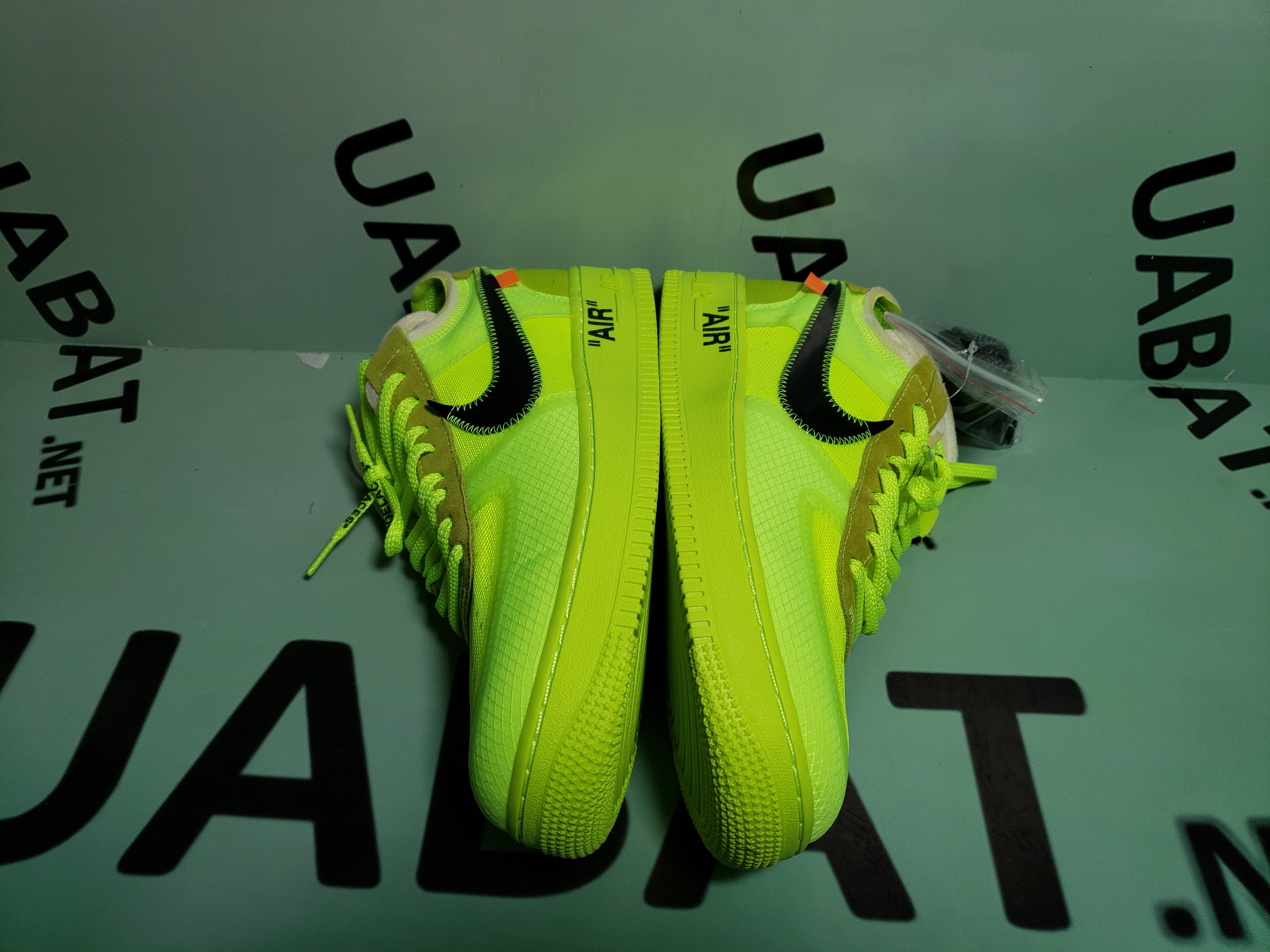 Uabat Air Force 1 Low Off-White Volt ,AO4606-700