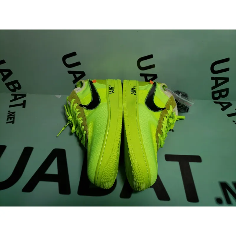 Uabat Air Force 1 Low Off-White Volt ,AO4606-700