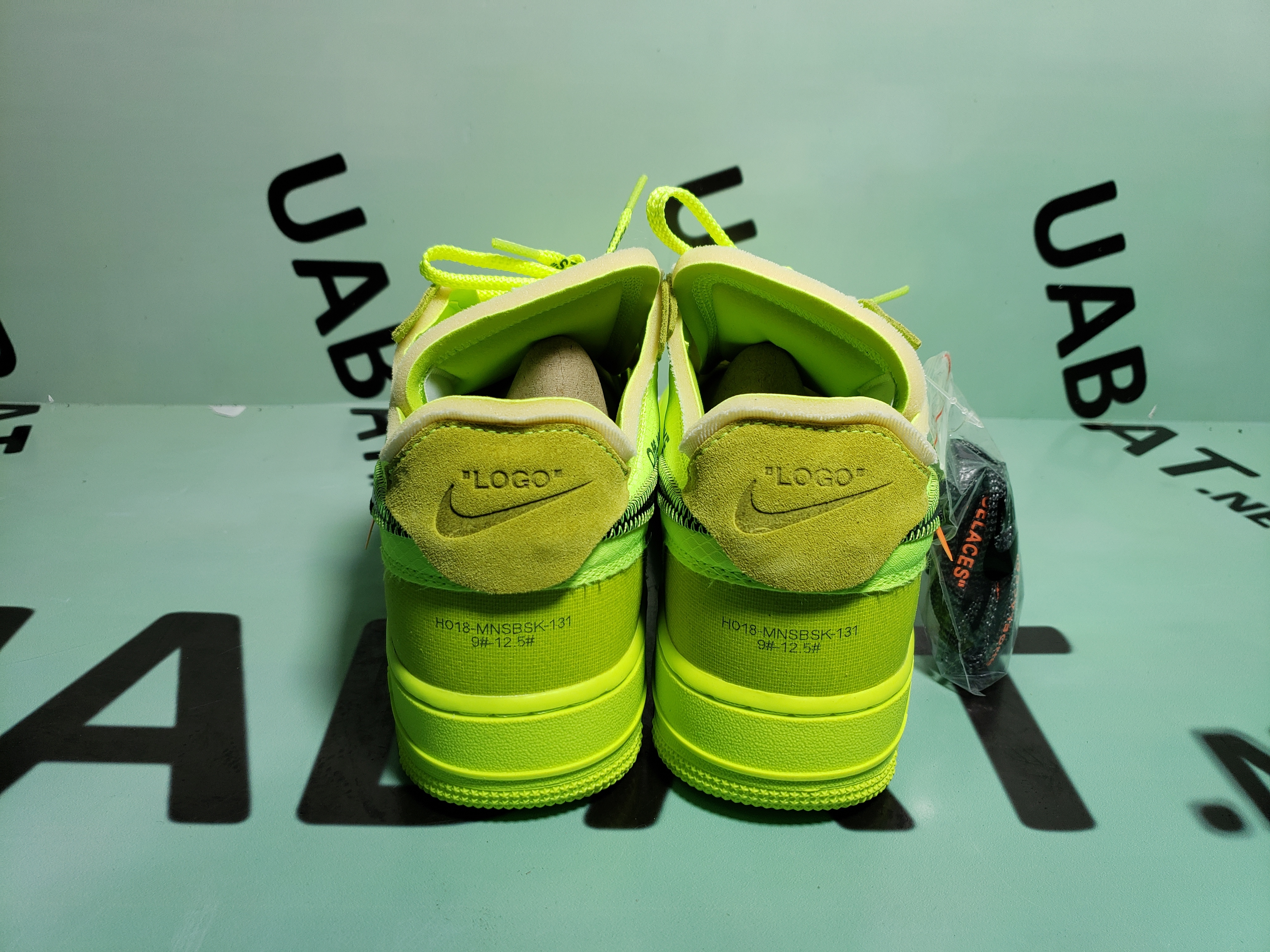 Uabat Air Force 1 Low Off-White Volt ,AO4606-700