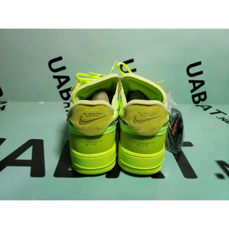 Uabat Air Force 1 Low Off-White Volt ,AO4606-700