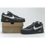 Uabat Air Force 1 Low Off-White Black White ,AO4606-001