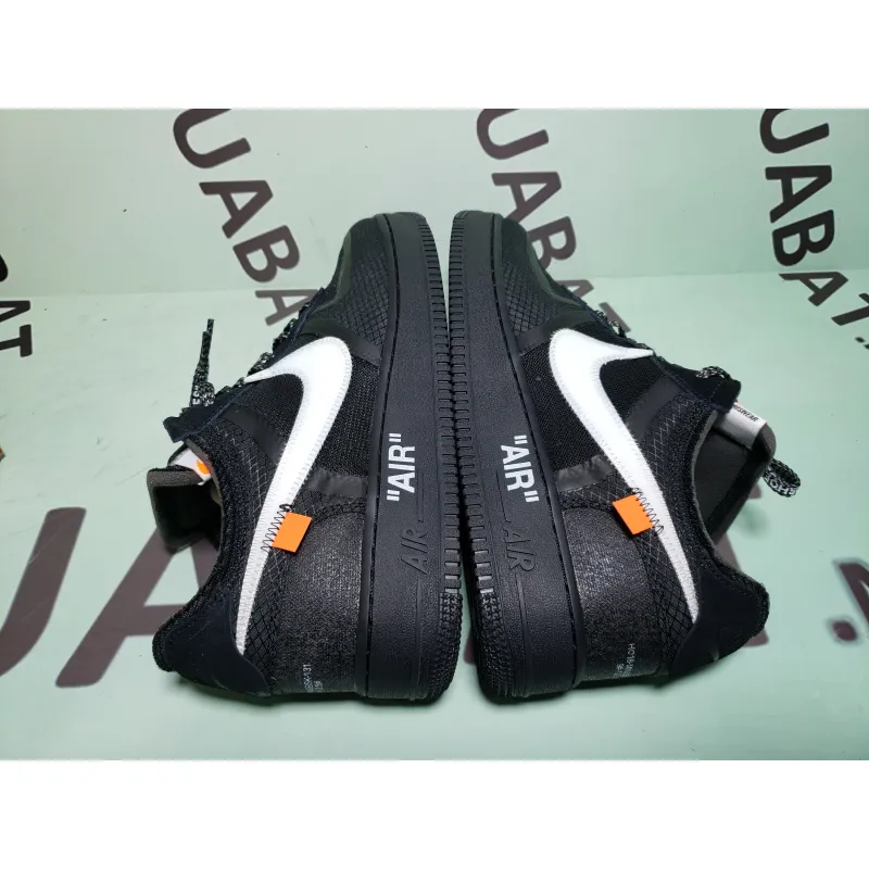 Uabat Air Force 1 Low Off-White Black White ,AO4606-001