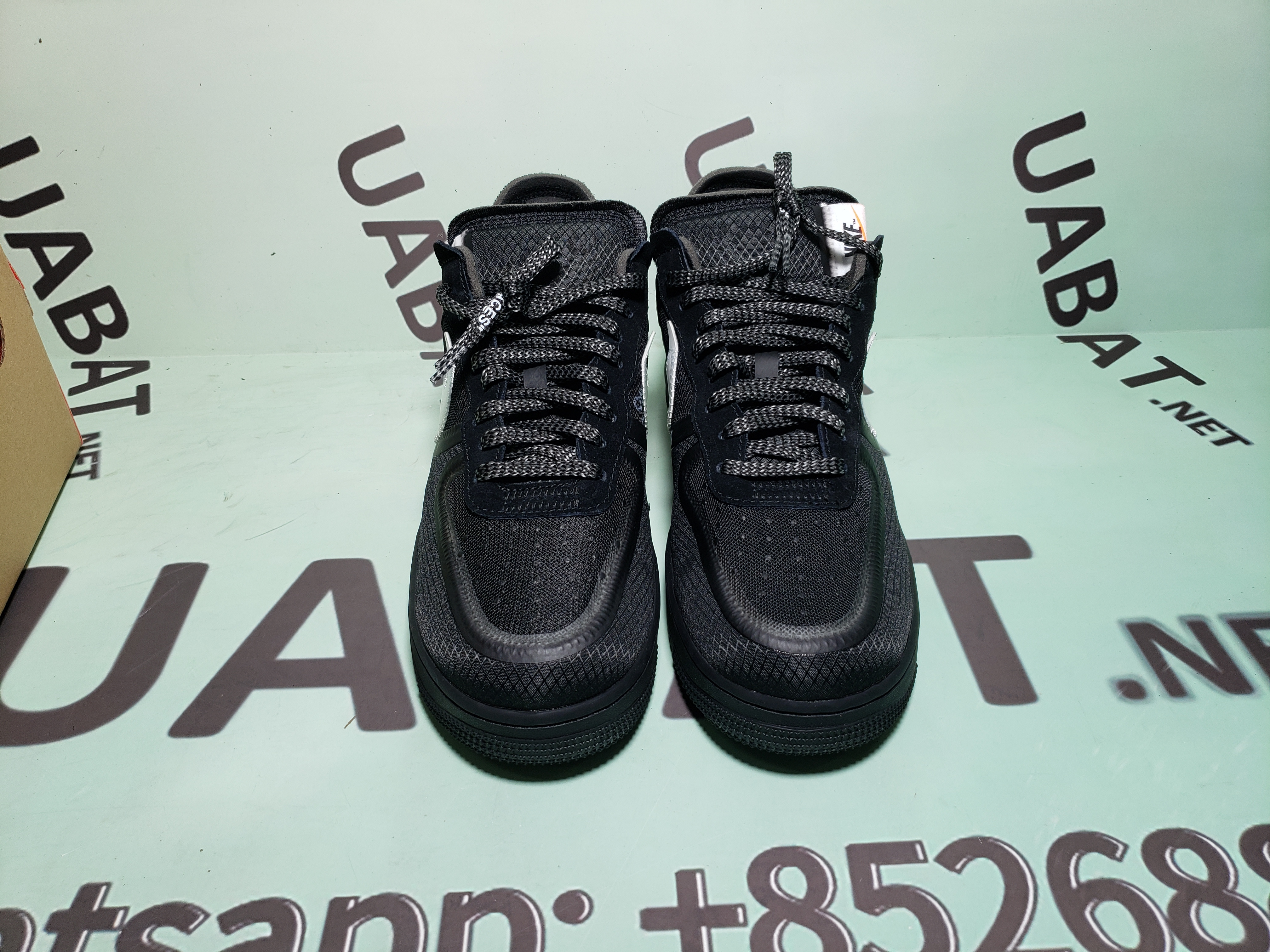 Uabat Air Force 1 Low Off-White Black White ,AO4606-001