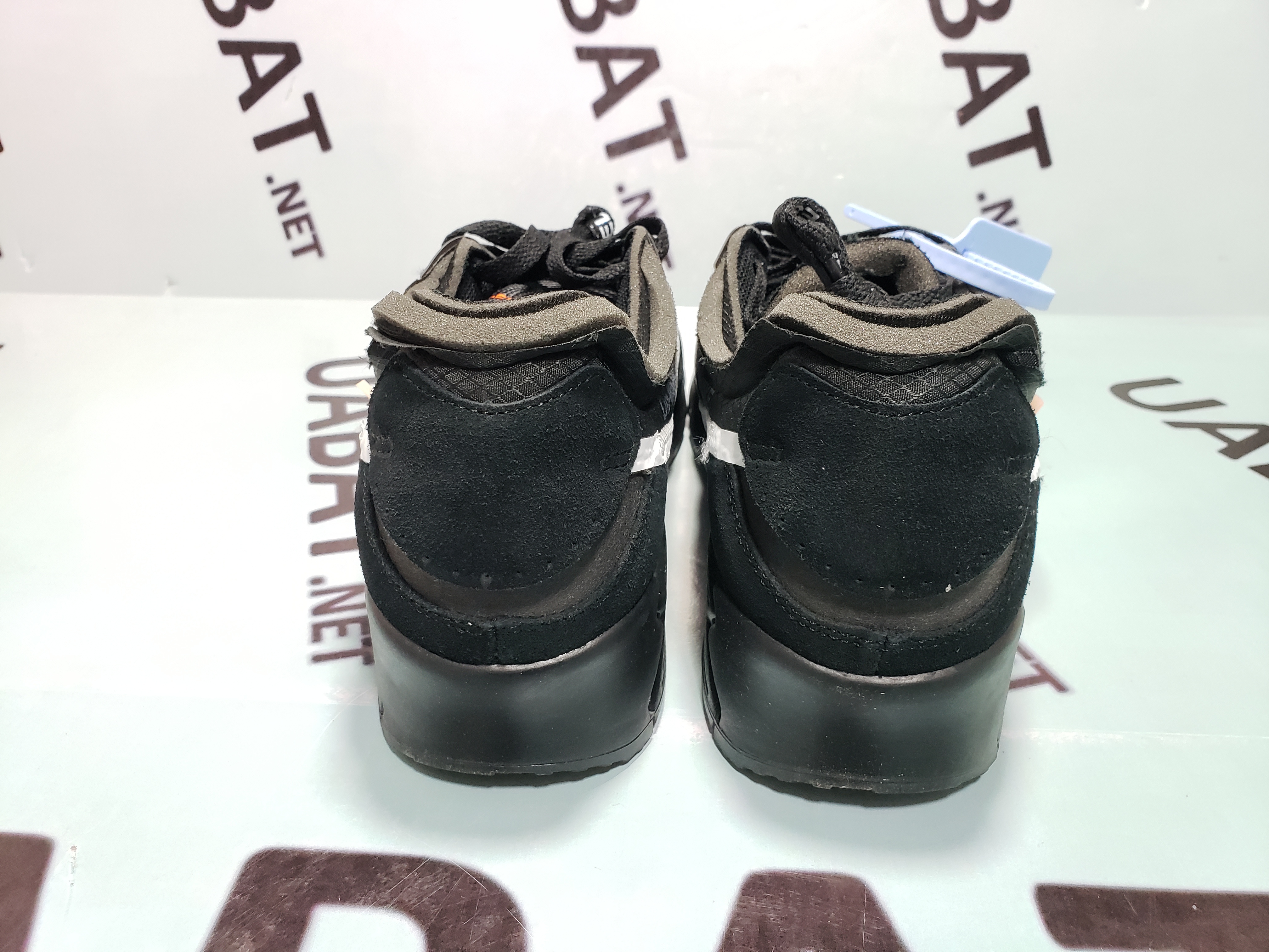 CoolKicks Uabat Air Max 90 OFF-WHITE Black,AA7293-001