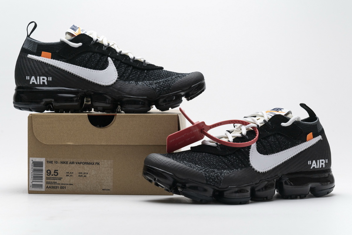 Uabat Air VaporMax Off-White ,AA3831-001