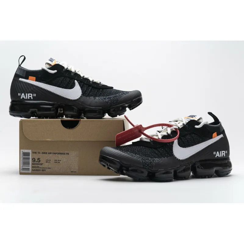 Uabat Air VaporMax Off-White ,AA3831-001