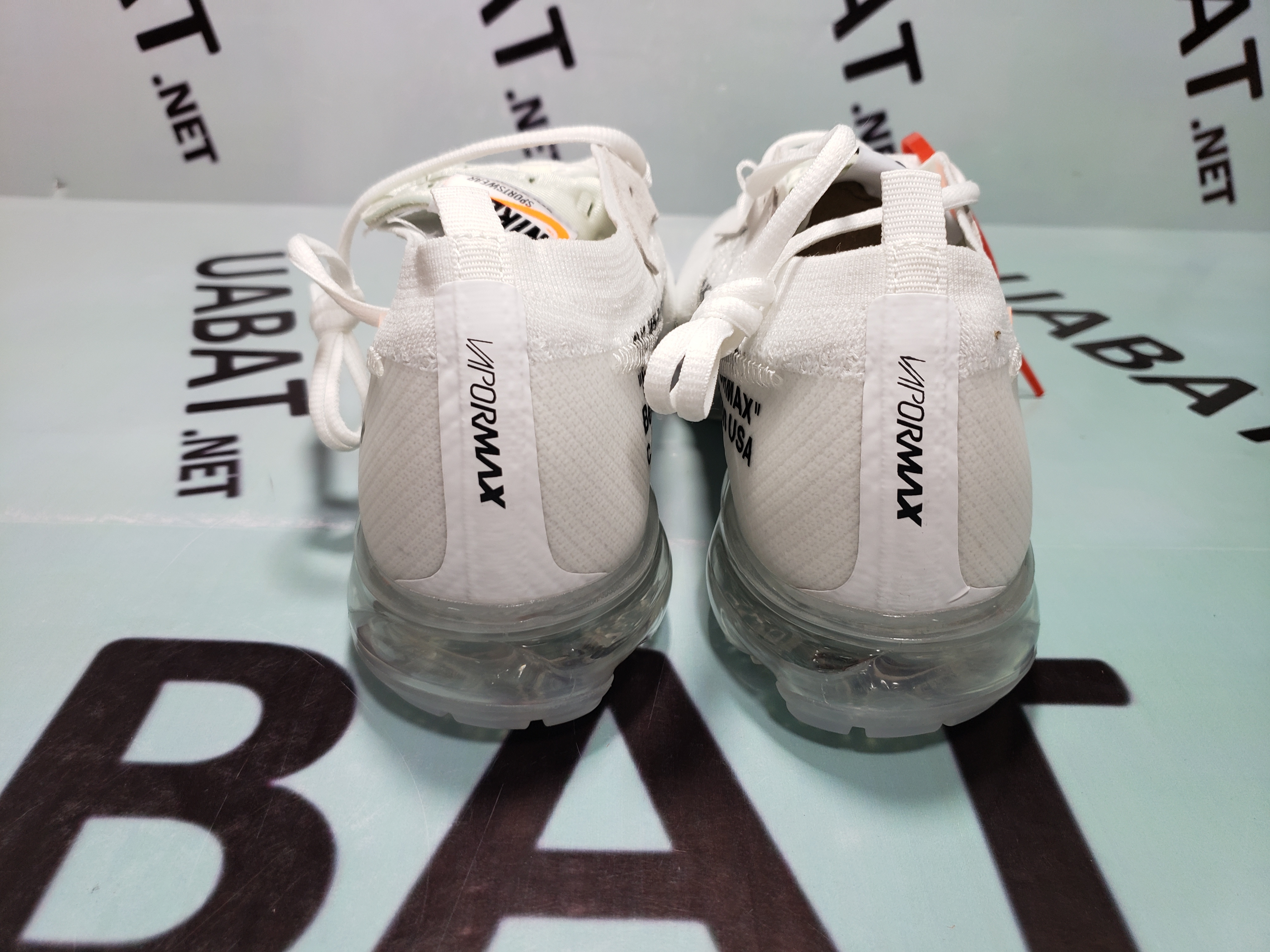 Uabat Air Vapormax Off-White,AA3831-100