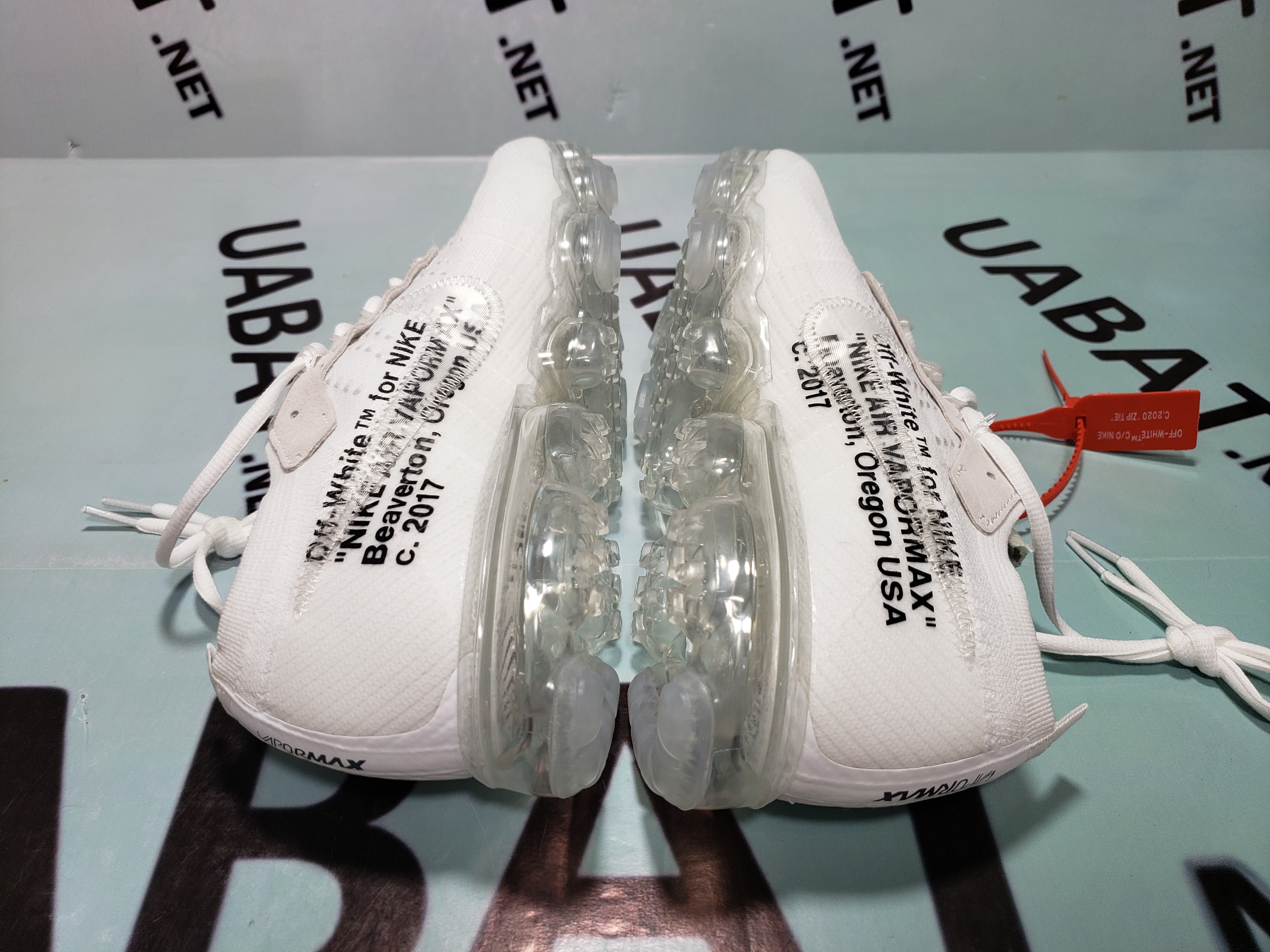 Uabat Air Vapormax Off-White,AA3831-100