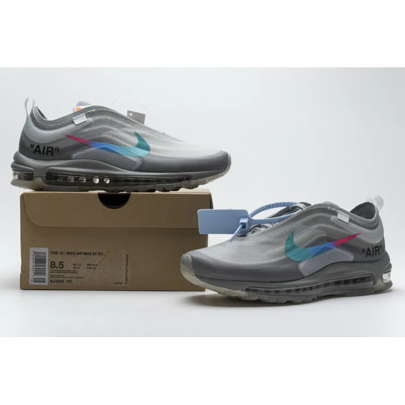 Uabat Air Max 97 Off-White Menta,AJ4585-101