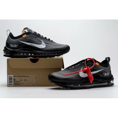Uabat Air Max 97 Off-White Black,AJ4585-001 01