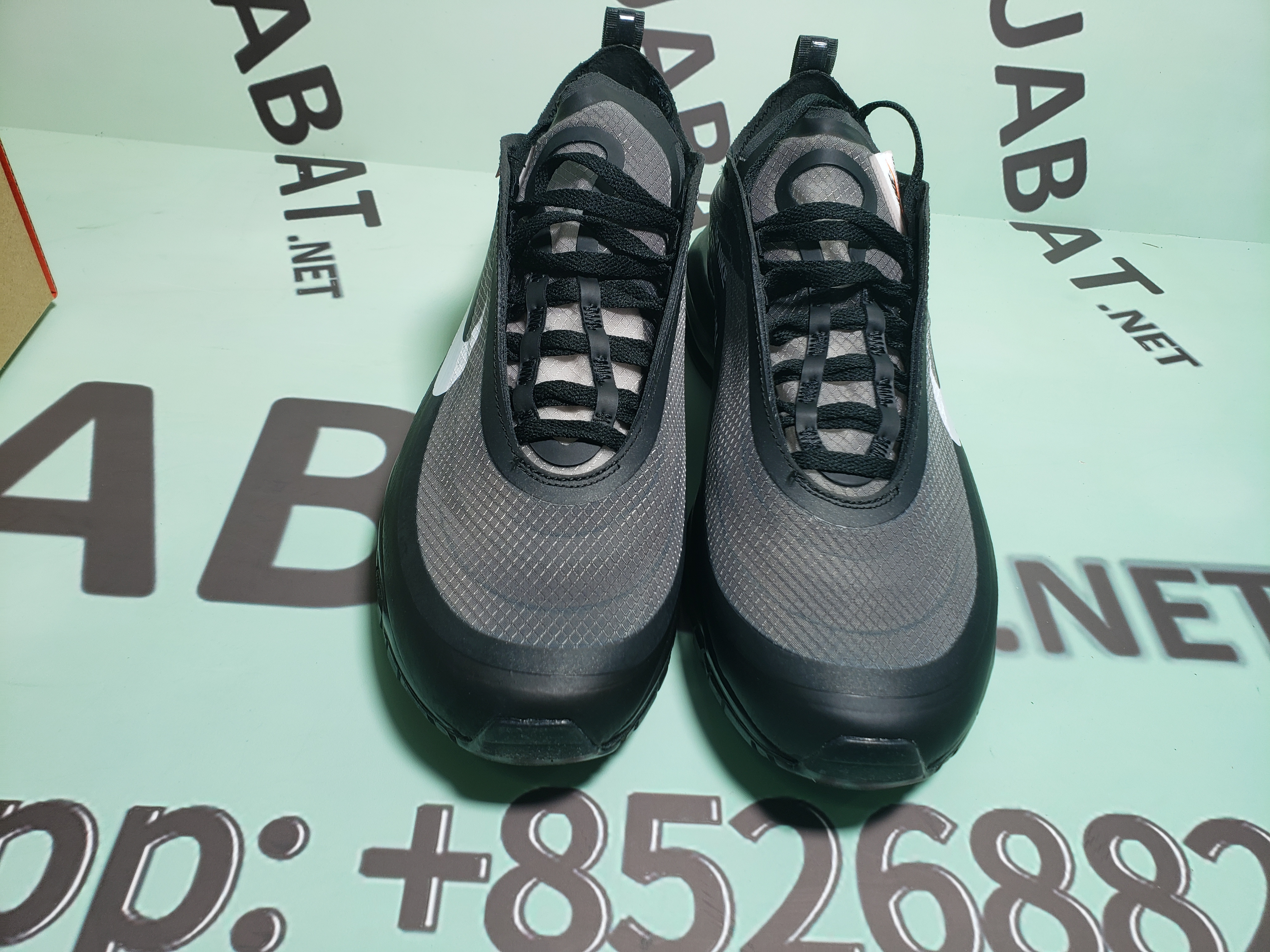 Uabat Air Max 97 Off-White Black,AJ4585-001