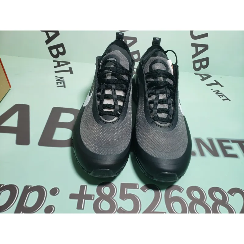 Uabat Air Max 97 Off-White Black,AJ4585-001