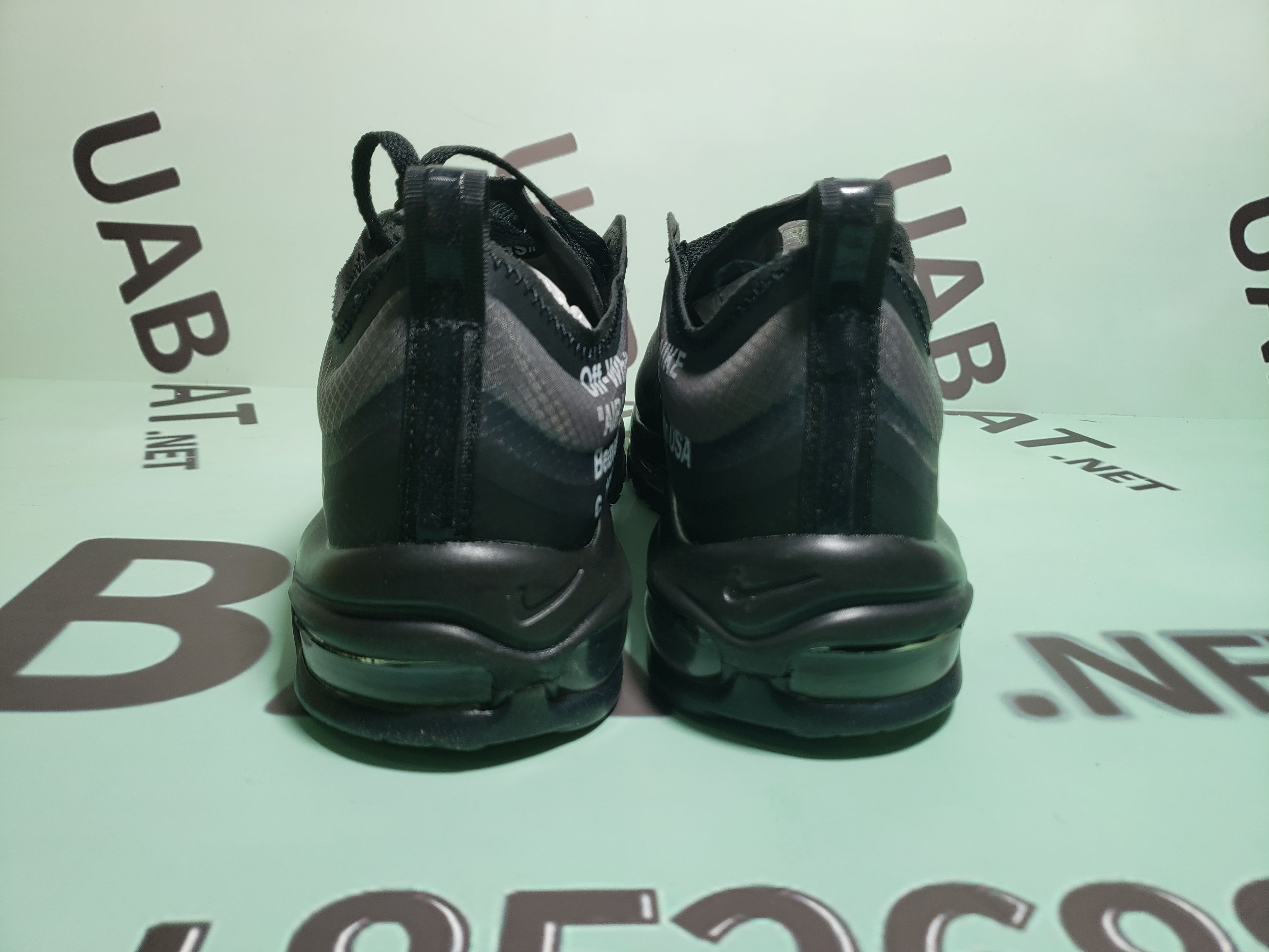 Uabat Air Max 97 Off-White Black,AJ4585-001