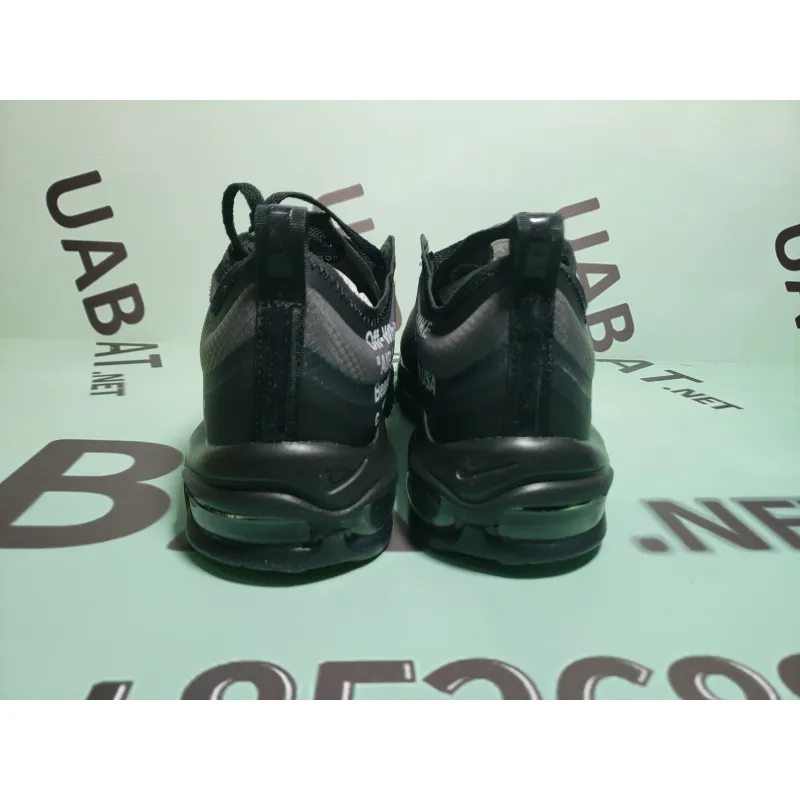 Uabat Air Max 97 Off-White Black,AJ4585-001