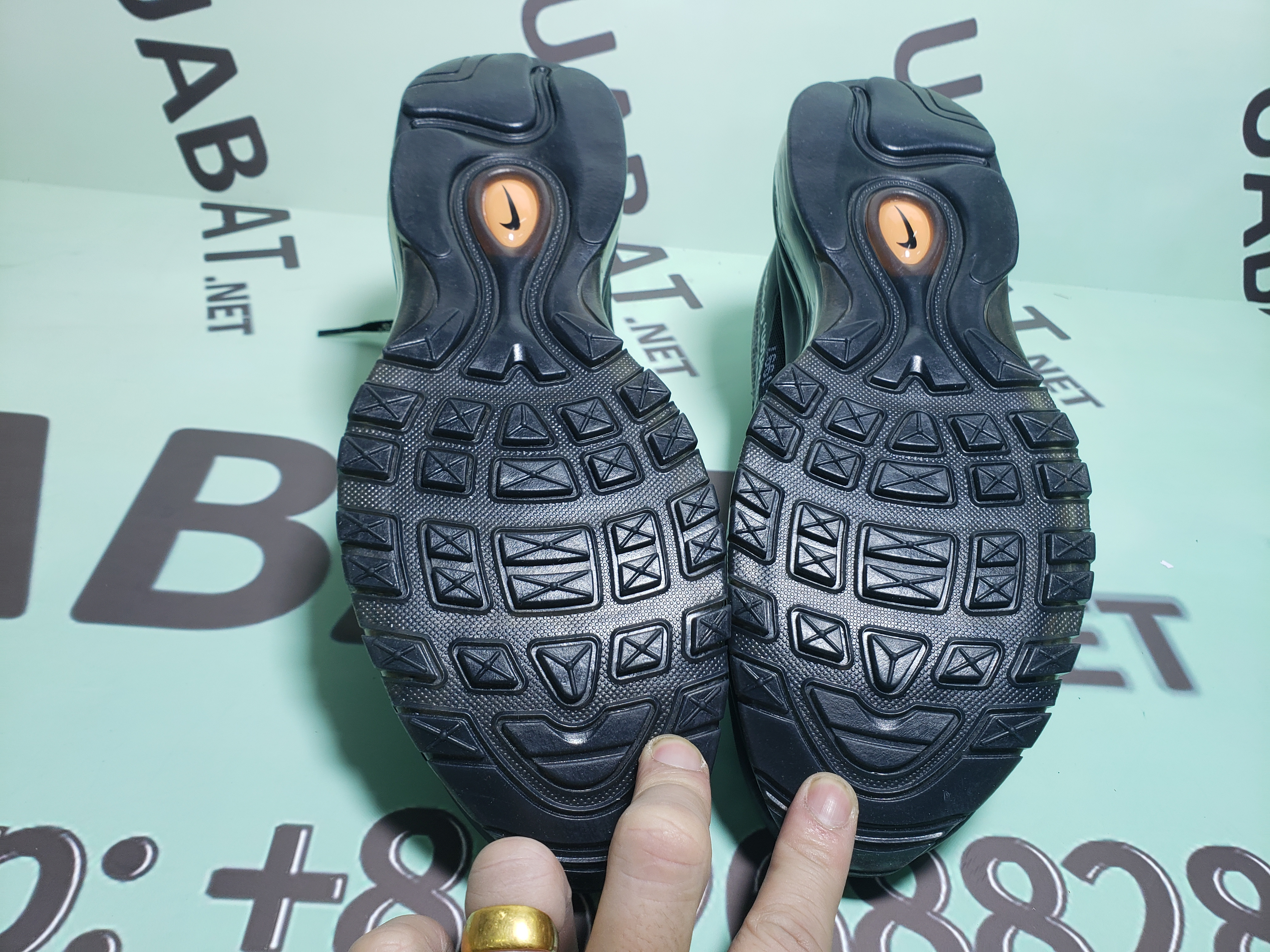 Uabat Air Max 97 Off-White Black,AJ4585-001