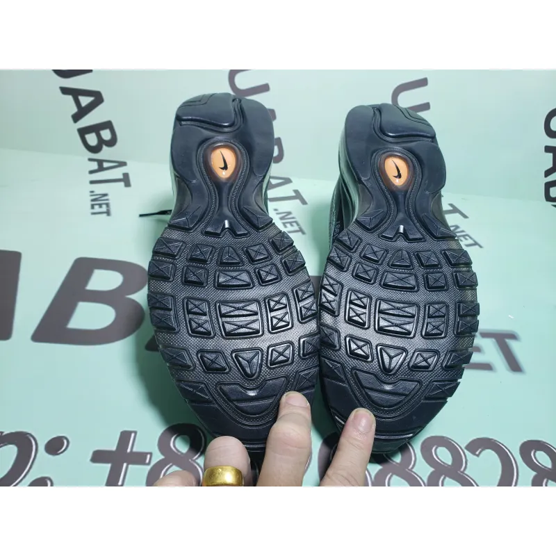 Uabat Air Max 97 Off-White Black,AJ4585-001