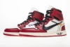 Uabat Jordan 1 Retro High Off-White Chicago,AA3834-101