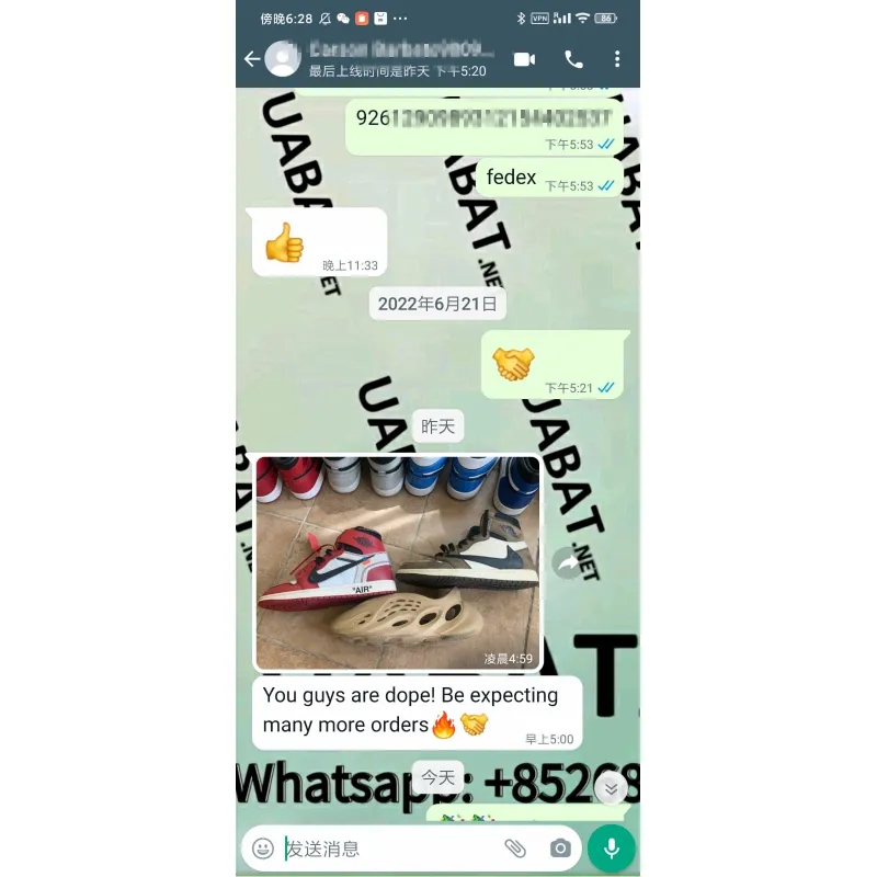 Uabat Jordan 1 Retro High Off-White Chicago,AA3834-101