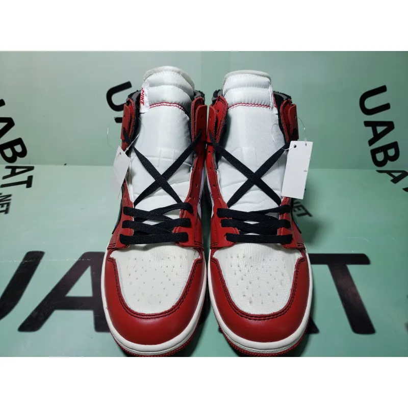 Uabat Jordan 1 Retro High Off-White Chicago,AA3834-101