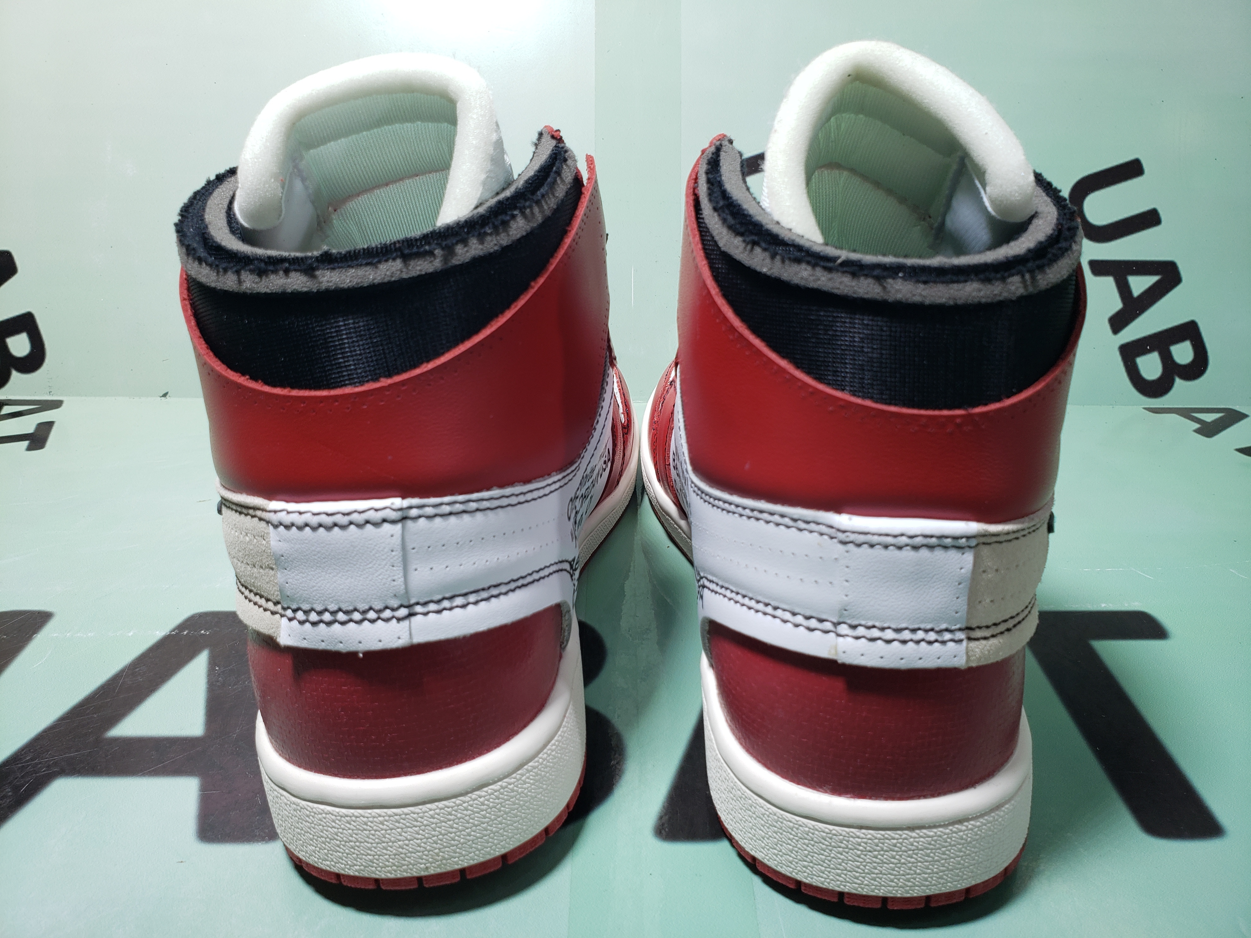 Uabat Jordan 1 Retro High Off-White Chicago,AA3834-101