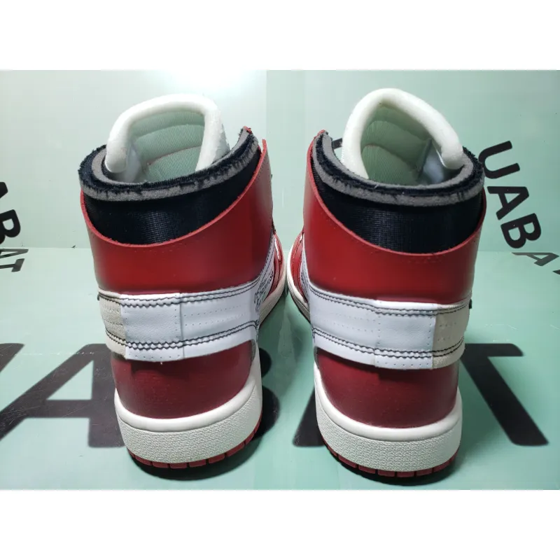 Uabat Jordan 1 Retro High Off-White Chicago,AA3834-101