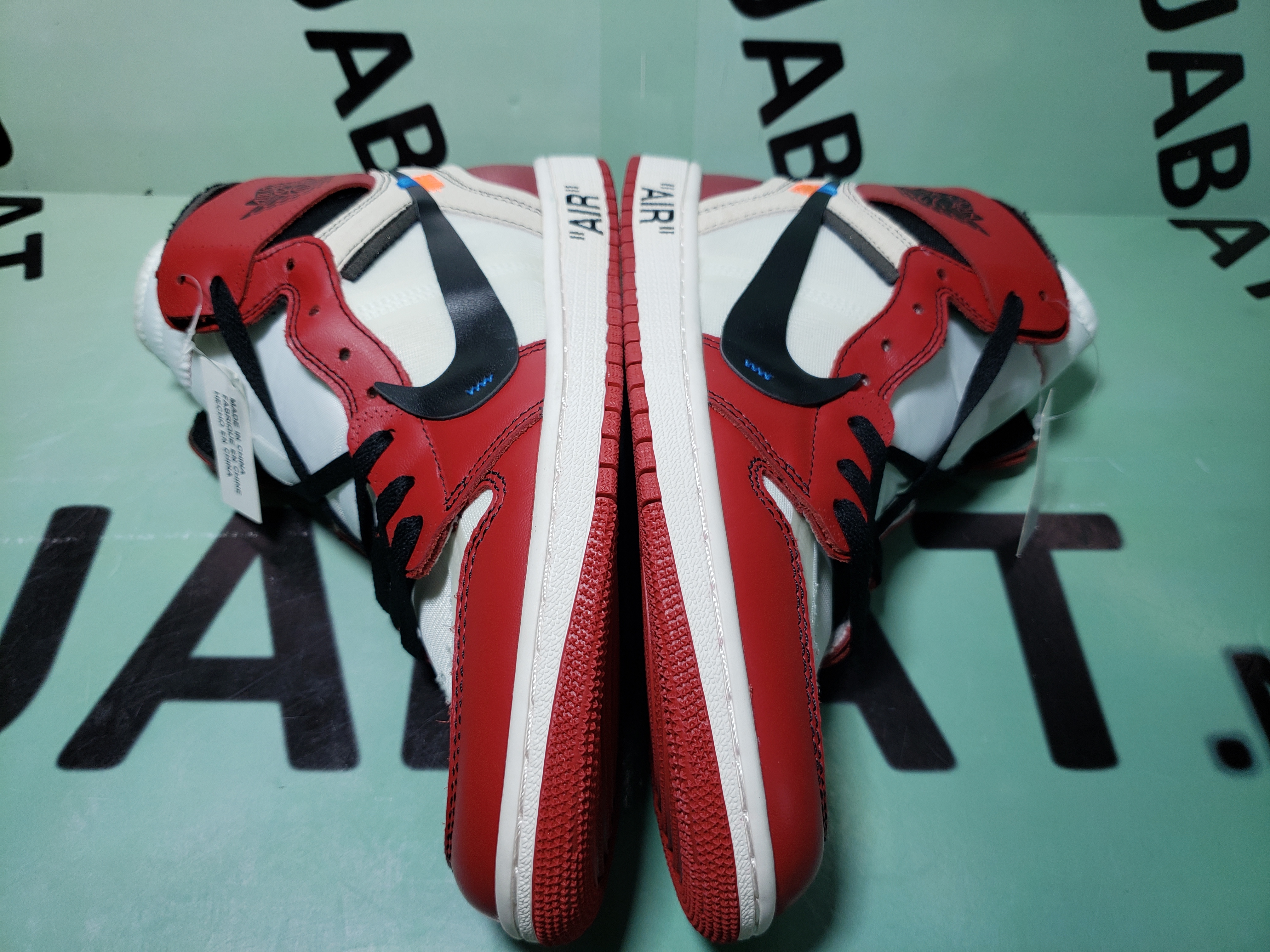 Uabat Jordan 1 Retro High Off-White Chicago,AA3834-101