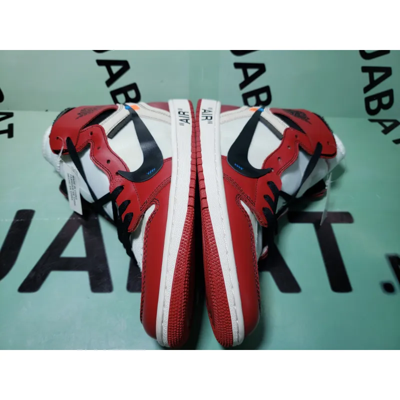 Uabat Jordan 1 Retro High Off-White Chicago,AA3834-101