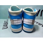 Uabat Jordan 1 Retro High Off-White University Blue,AQ0818-148