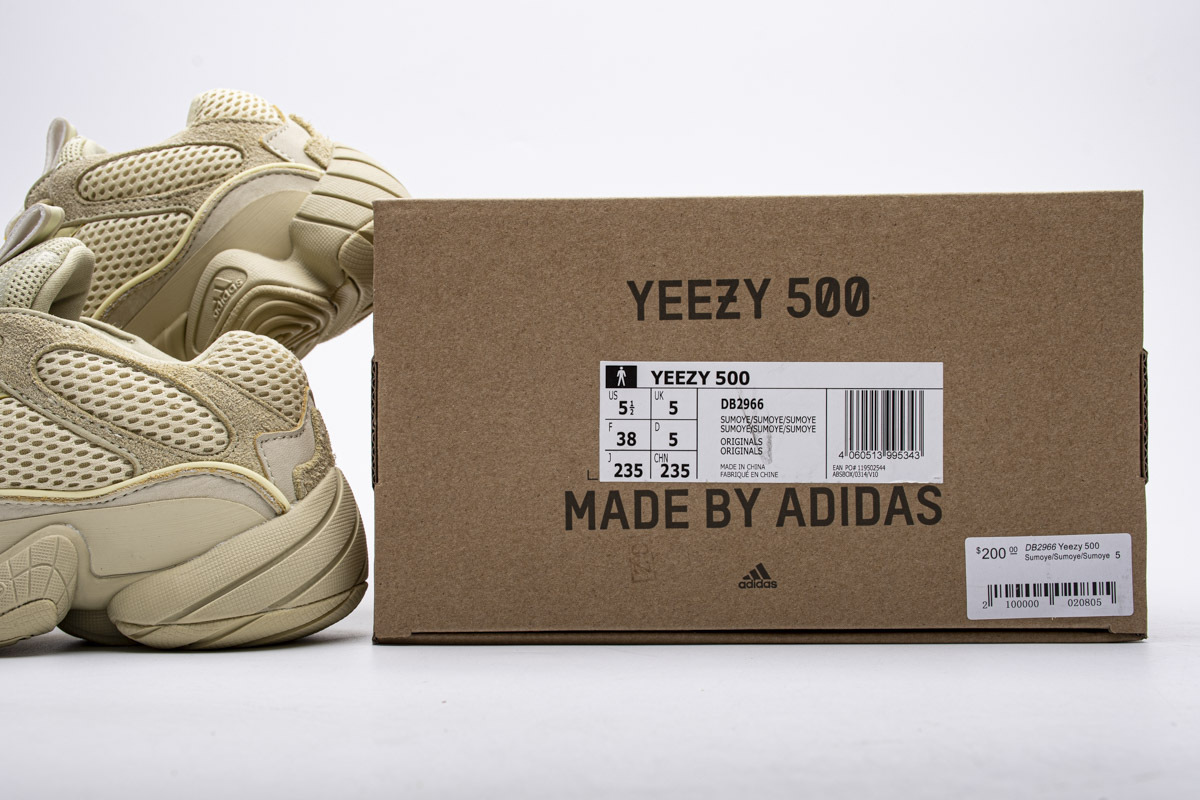 Uabat Yeezy 500 Super Moon Yellow,DB2966