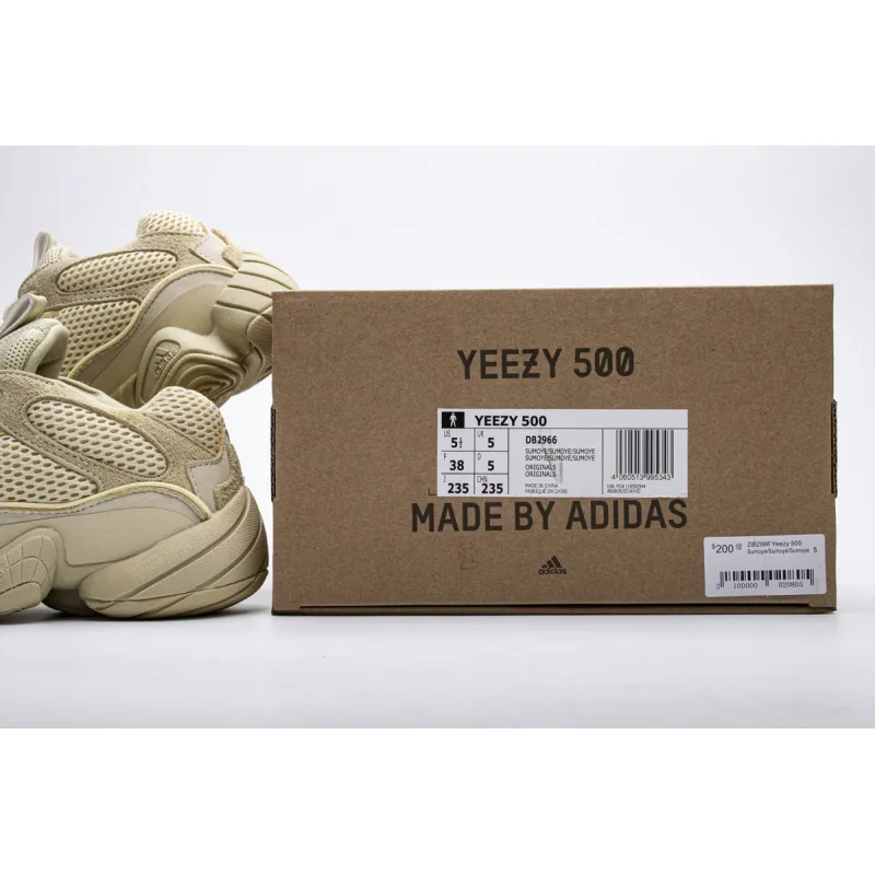 Uabat Yeezy 500 Super Moon Yellow,DB2966
