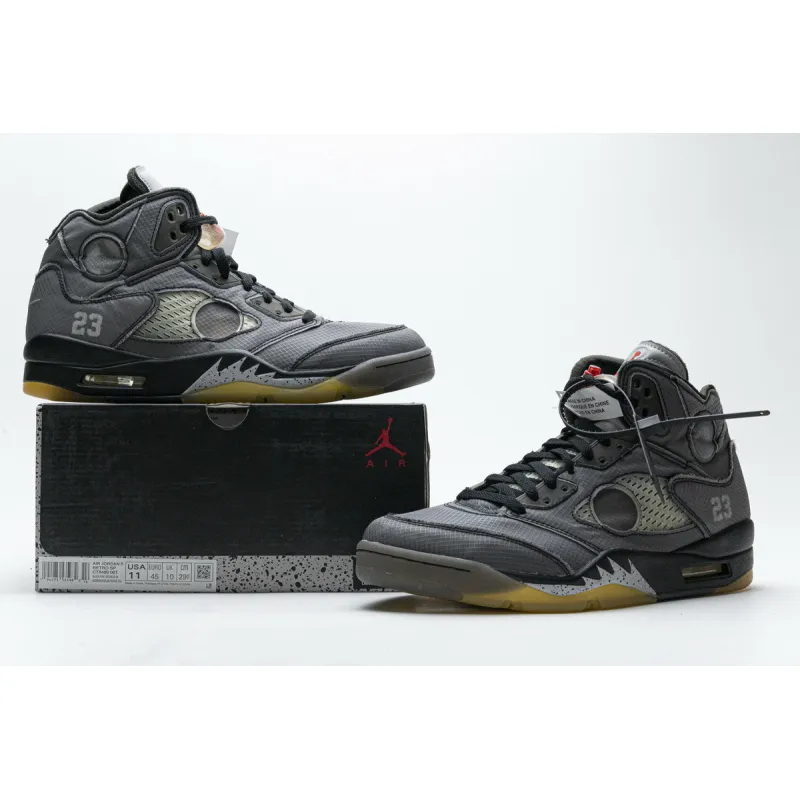 Uabat Jordan 5 Retro Off-White SP Muslin,CT8480-001