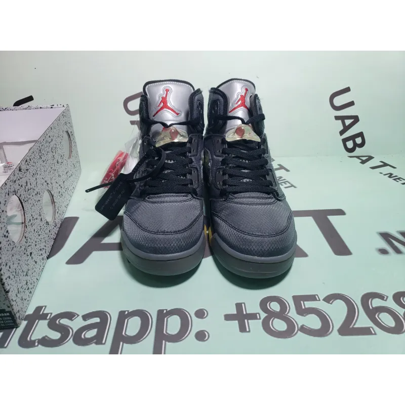 Uabat Jordan 5 Retro Off-White SP Muslin,CT8480-001