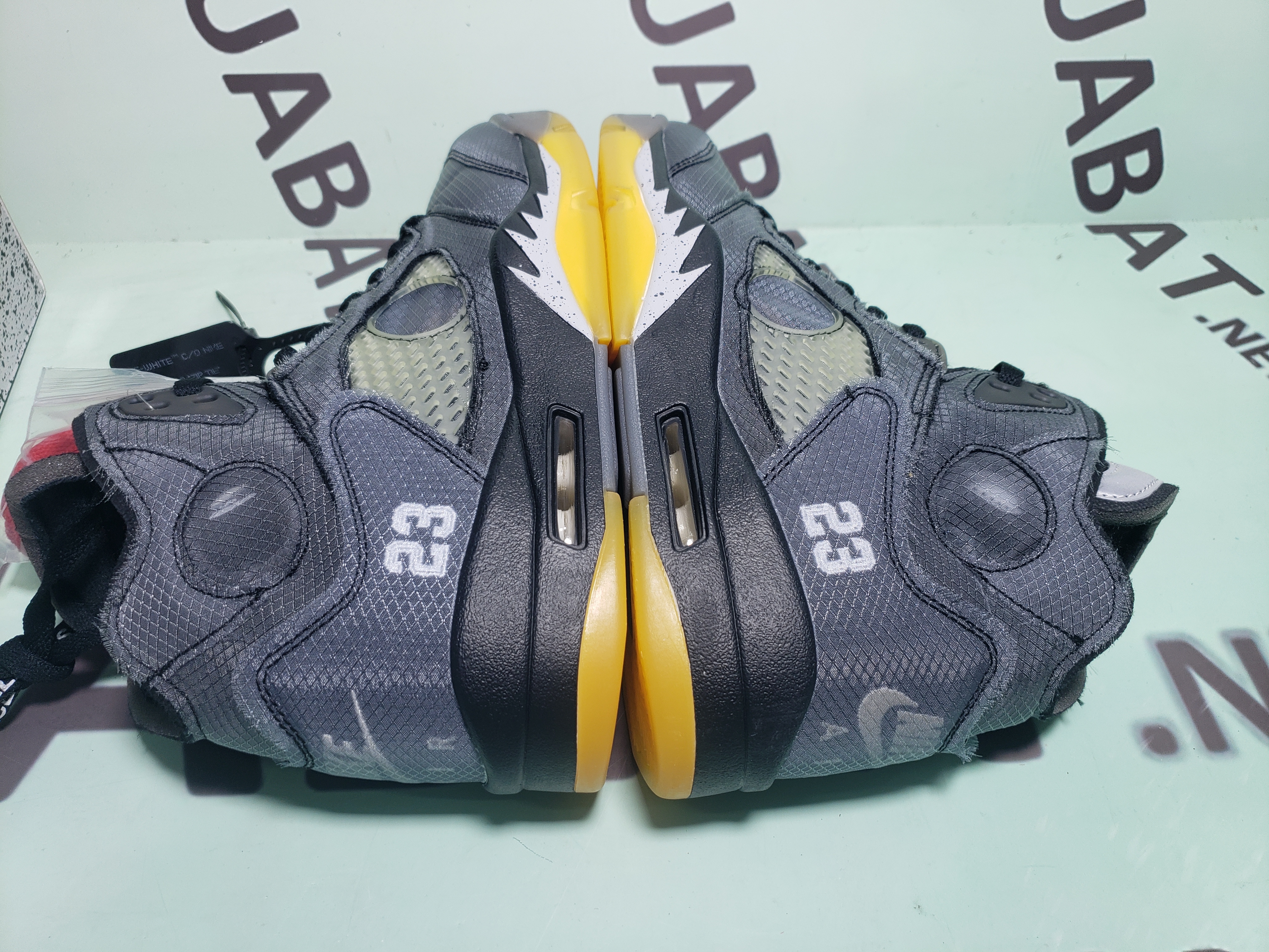 Uabat Jordan 5 Retro Off-White SP Muslin,CT8480-001