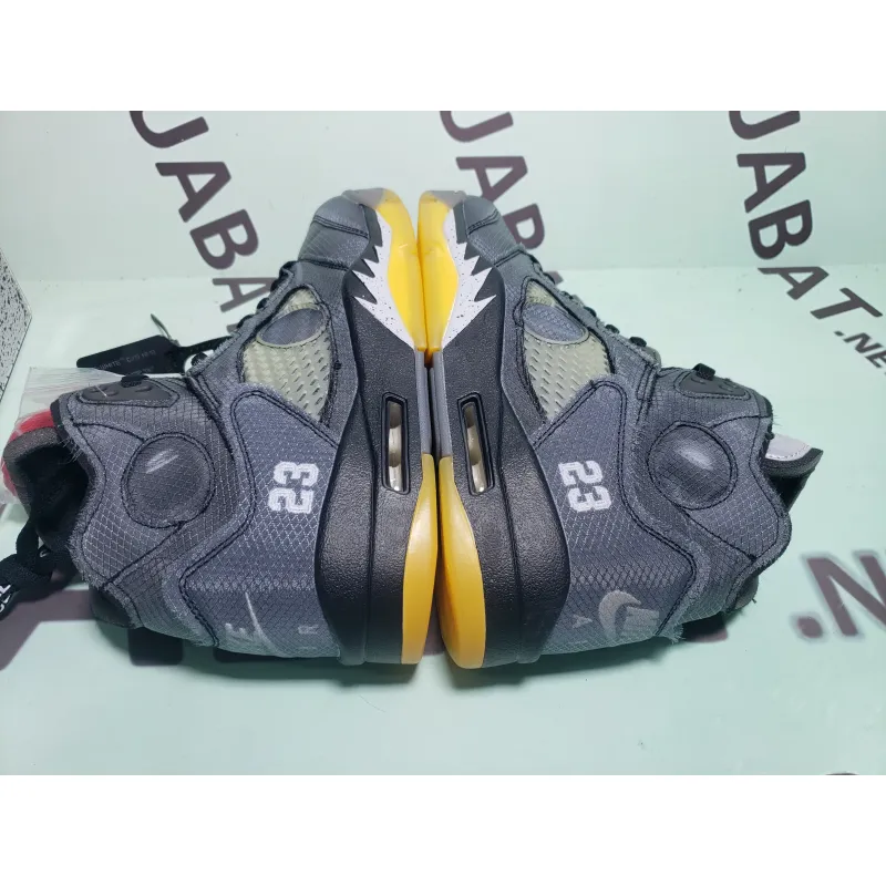 Uabat Jordan 5 Retro Off-White SP Muslin,CT8480-001