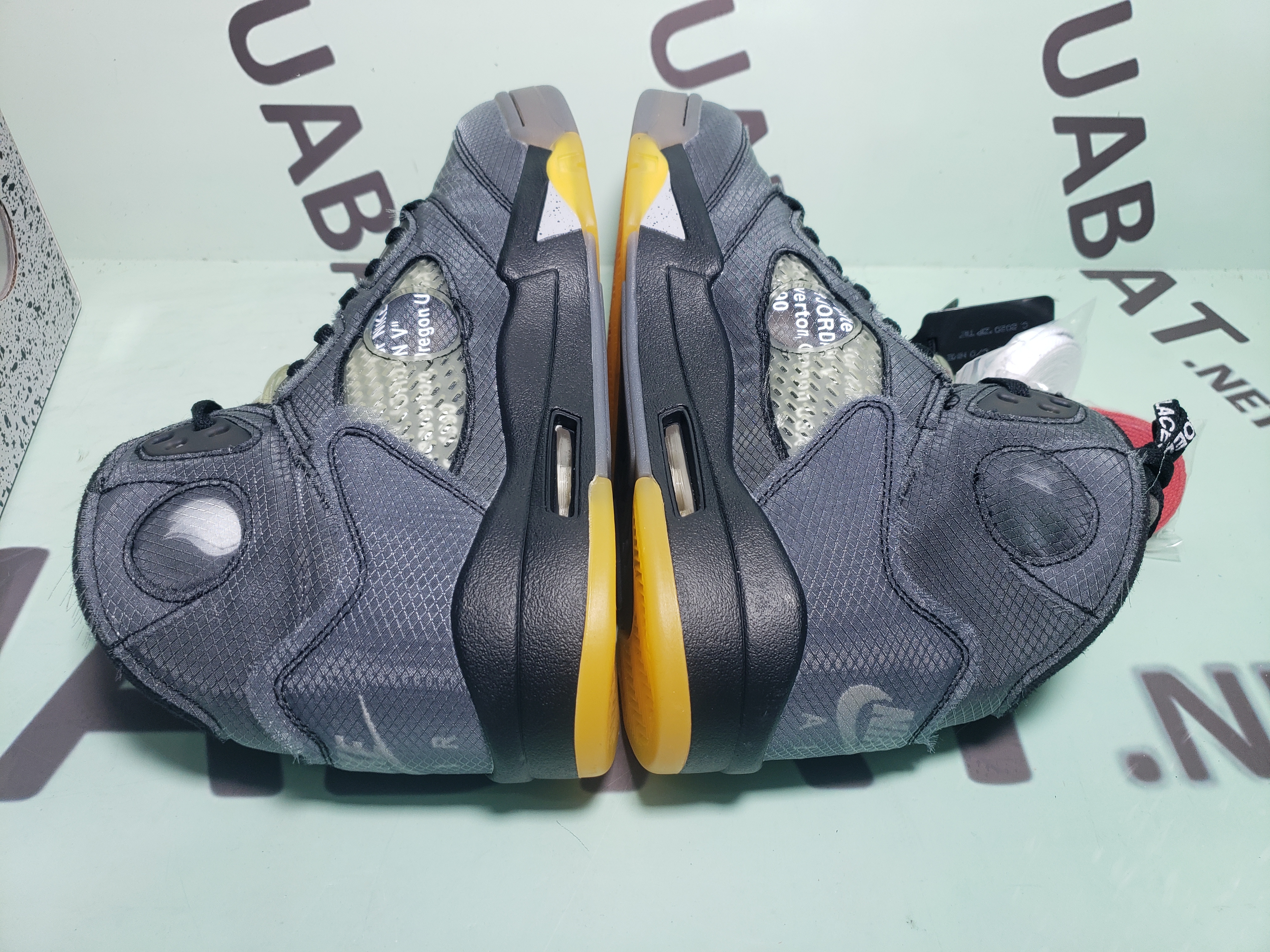 Uabat Jordan 5 Retro Off-White SP Muslin,CT8480-001