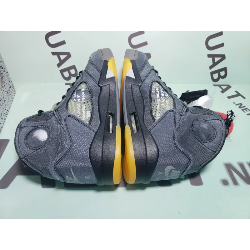 Uabat Jordan 5 Retro Off-White SP Muslin,CT8480-001