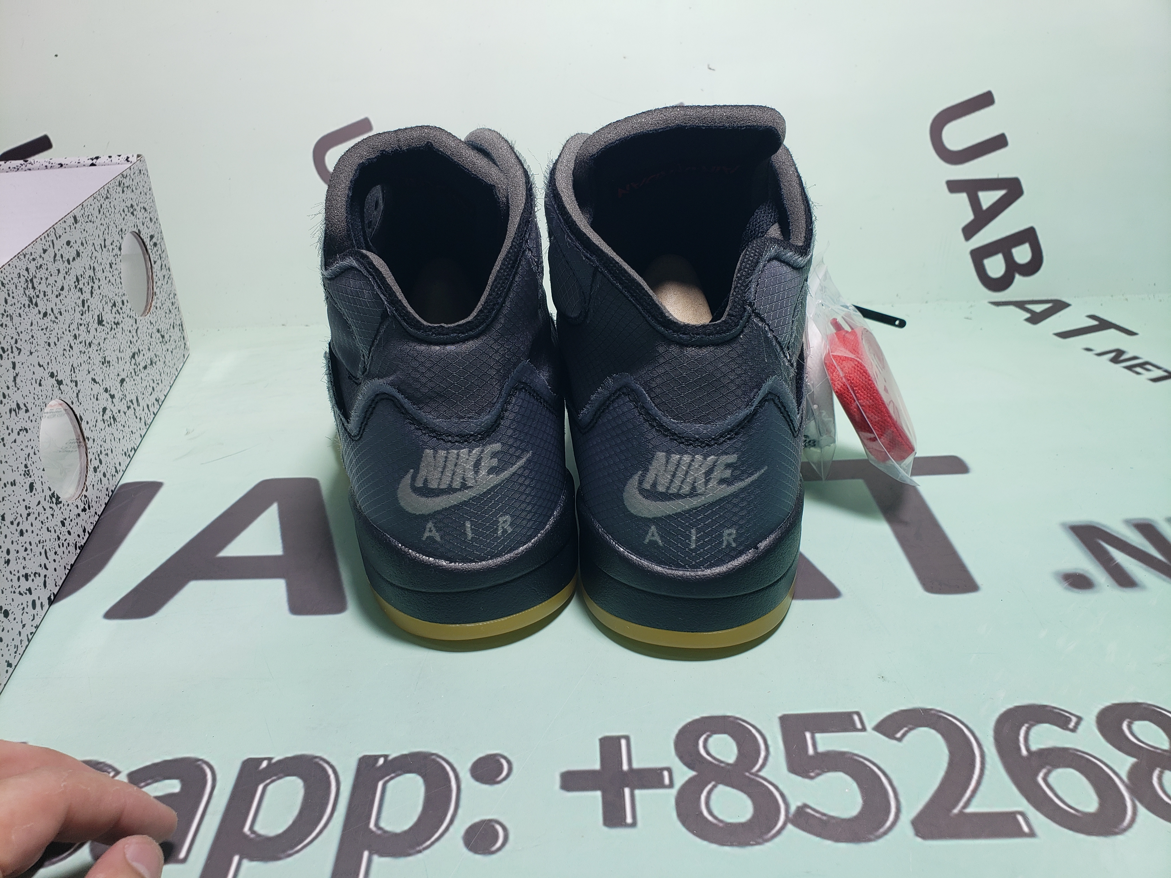 Uabat Jordan 5 Retro Off-White SP Muslin,CT8480-001