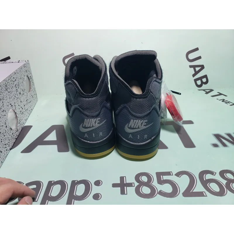 Uabat Jordan 5 Retro Off-White SP Muslin,CT8480-001