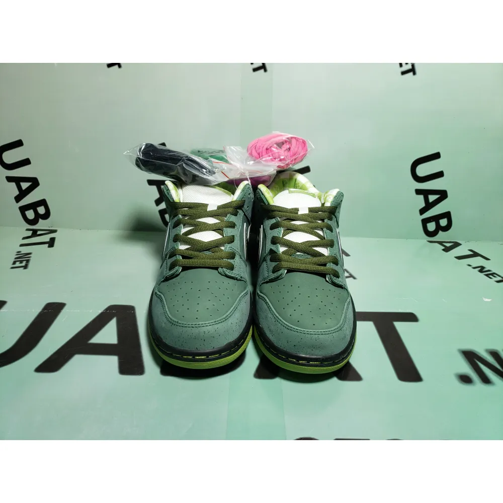 Uabat SB Dunk Low Concepts Green Lobster,BV1310-337