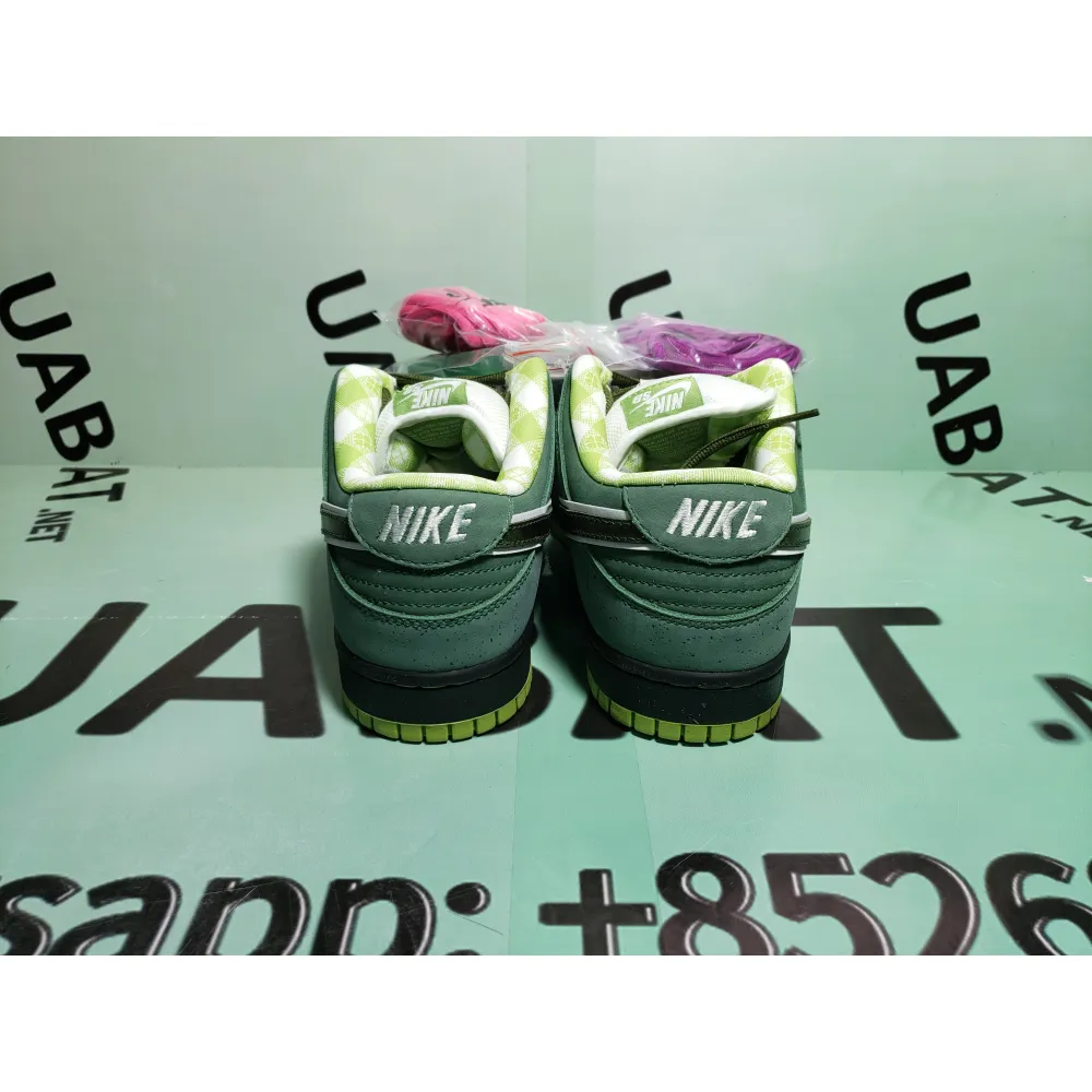 Uabat SB Dunk Low Concepts Green Lobster,BV1310-337